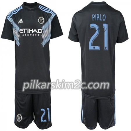 Koszulka New York City PIRLO 21 Dziecięca Precz 2018-2019 - Koszulki Piłkarskie